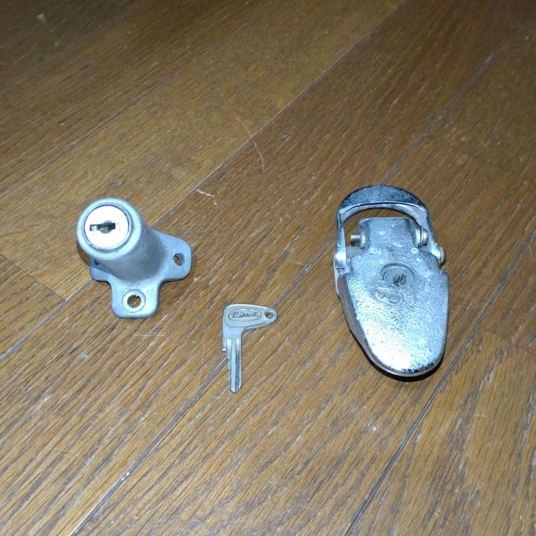 富士重工☆ラビットスクーター☆トランク＆ハンドルロック☆純正キーセット