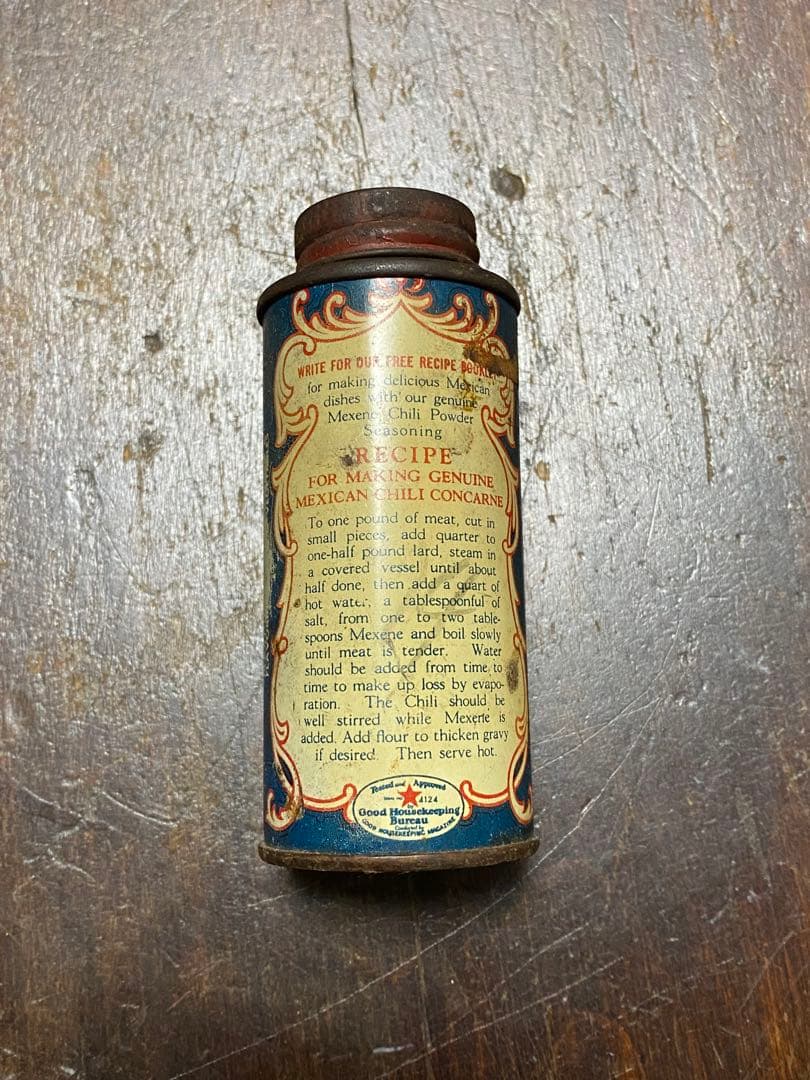 ビンテージ デビル スパイス チリパウダー バイカー ハーレー  ガレージ 古着