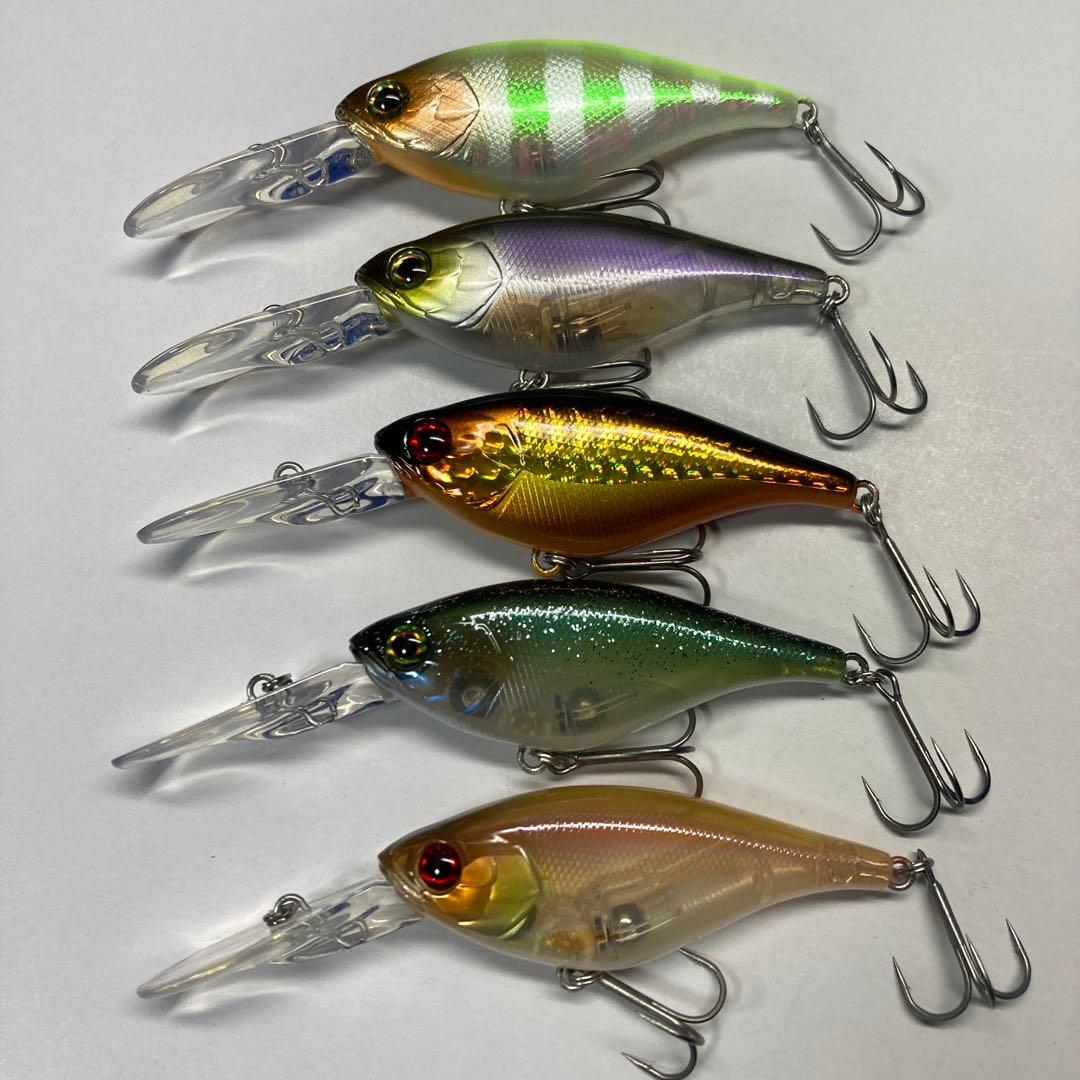 【新品】ジャッカル ソウルフラット 58SF ５個