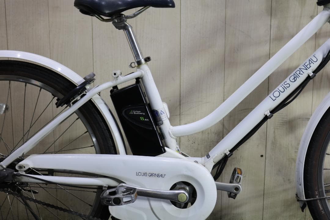 ルイガノ LGS-EA26 リチウム8.9AH 26インチ 3段 LED