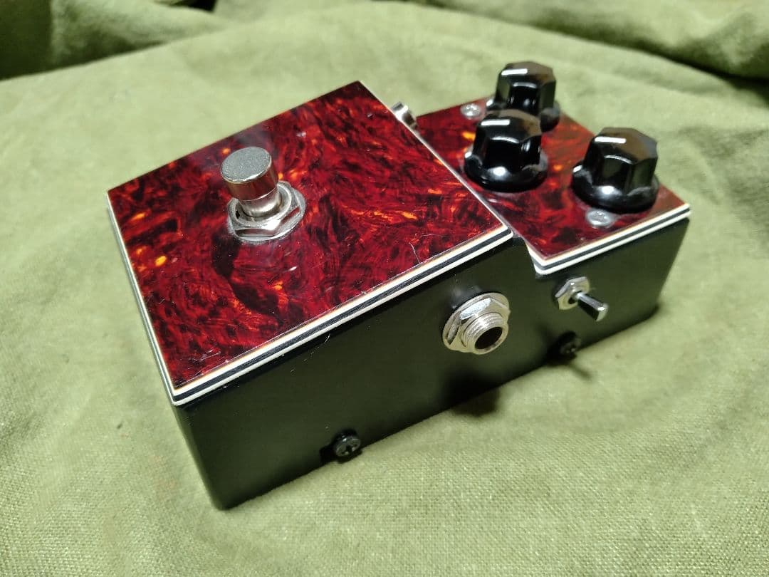 t*4様 自作エフェクター　フルトーン　OCDタイプ