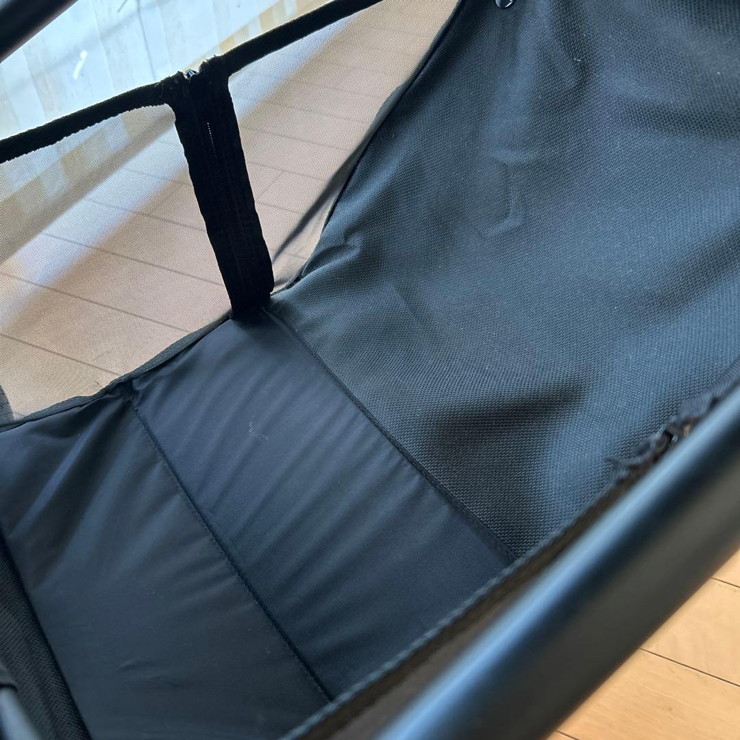 AIRBUGGY for DOGSドーム2ブレーキモデル　ベージュSMマット付