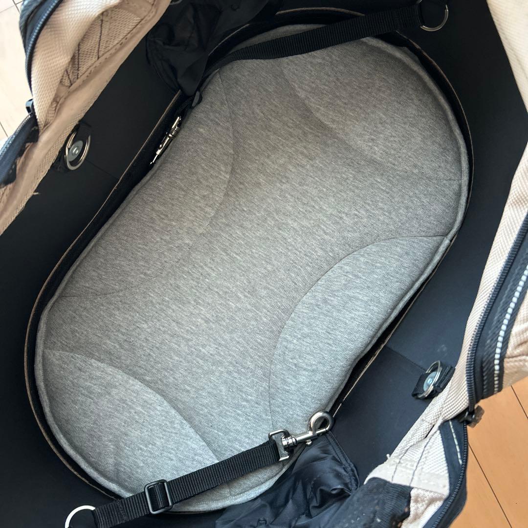 AIRBUGGY for DOGSドーム2ブレーキモデル　ベージュSMマット付