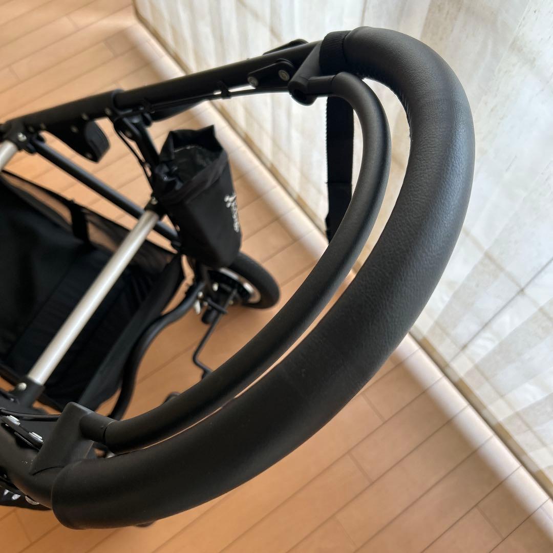 AIRBUGGY for DOGSドーム2ブレーキモデル　ベージュSMマット付