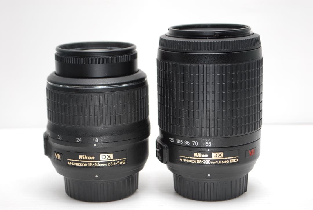 ❤️スマホ転送OK❤️Nikon D3300 ダブルレンズセット 美品 高画質