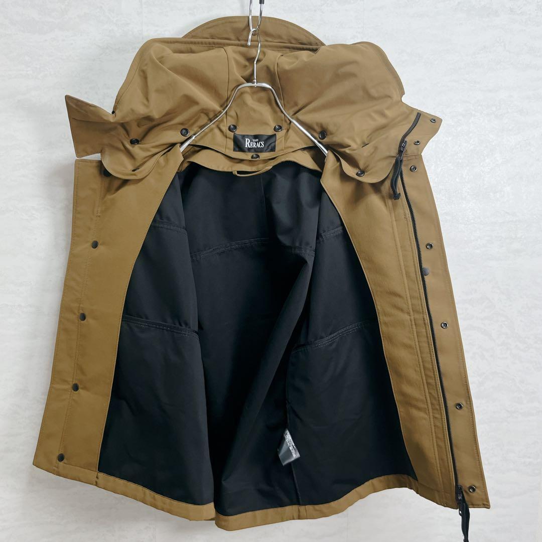『ザ・リラクス』フーデッドジャケット モッズコート ECWCS 透湿防水性機能