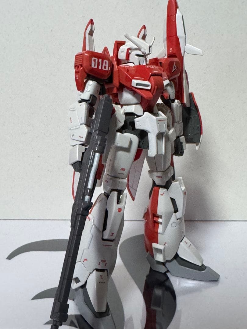HG 1/144 ゼータプラスA1 テスト機カラー ガンプラ 完成品 塗装済み