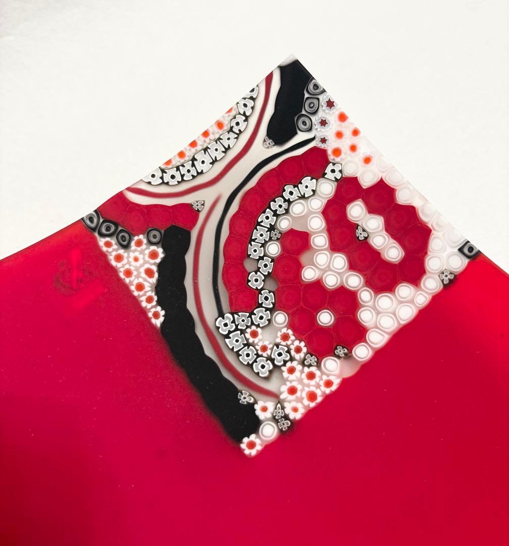 ムラーノガラス クラウディオ・ティオッツォ ムリーネ MURANO ヴェネチア