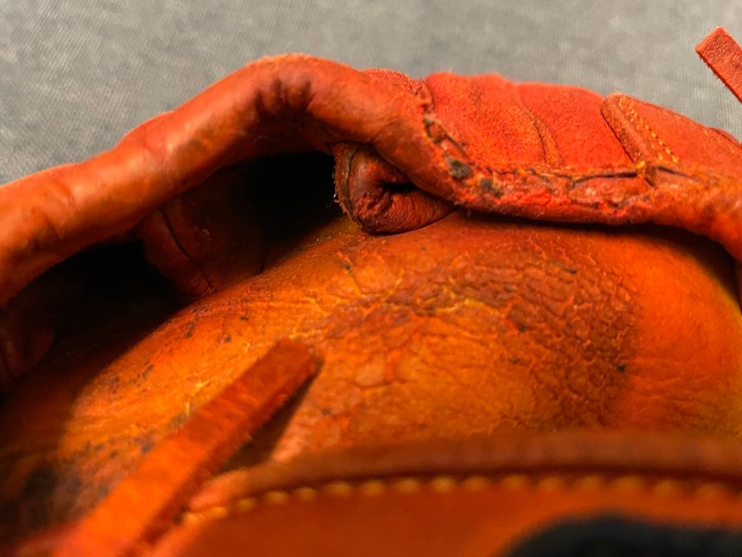 レア！　ミュータント　青ビューリーグ　野球 硬式グローブ 一般用　大人　右投げ