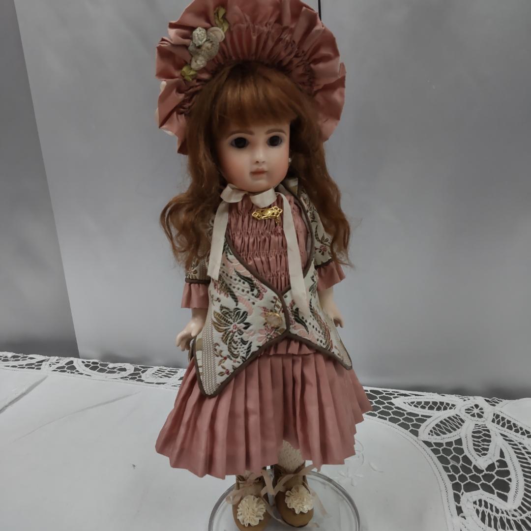 kahlie　SteinerA19　アンティークドール　作家リプロ　ミレット