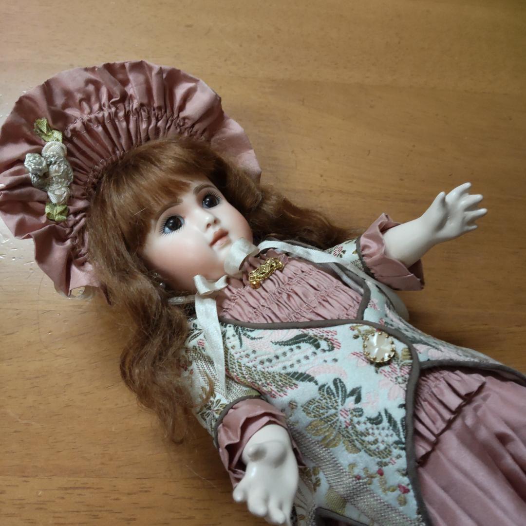 kahlie　SteinerA19　アンティークドール　作家リプロ　ミレット