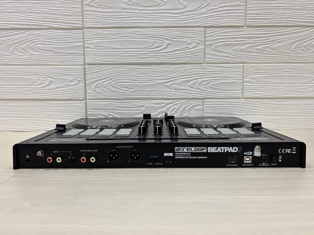 Reloop/PCDJコントローラ BEATPAD2 djay対応