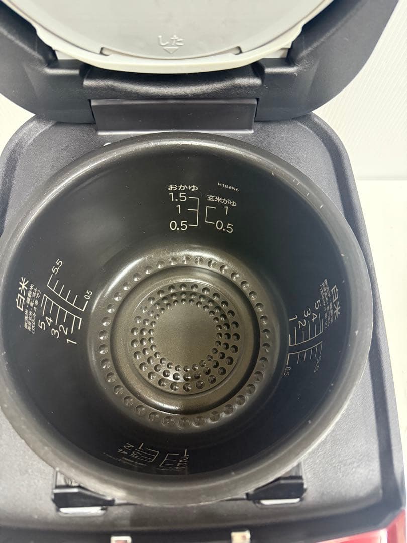 HITACHI 圧力&スチームIH炊飯器RZ-TS105M 2022年製