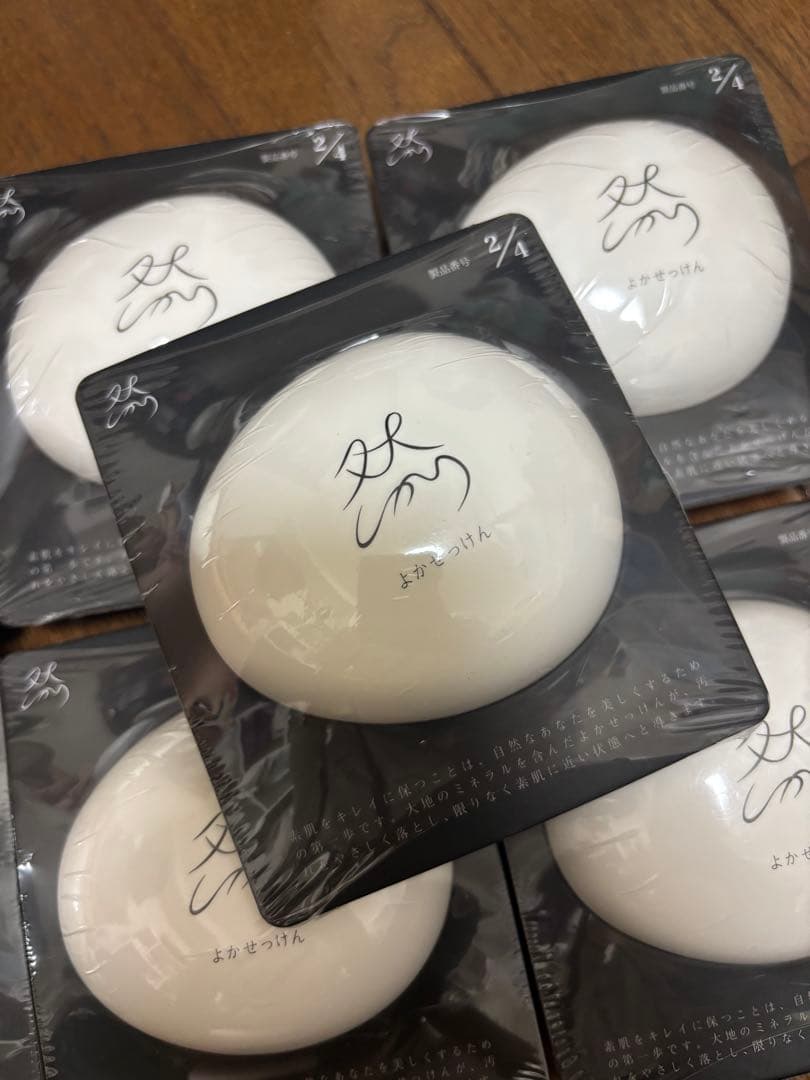 よかせっけん ジャータイプ 7個