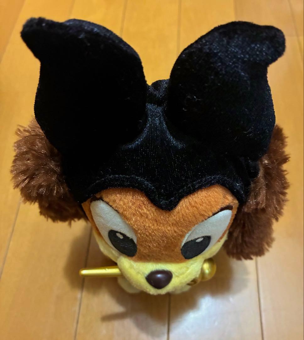 SEGA　Disney　フィフィ　マレフィセント仮装ぬいぐるみ　2005年　希少