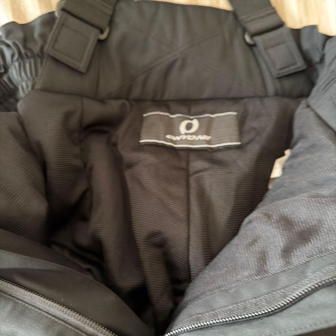 オンヨネアフターパンツ黒Ｍサイズ美品