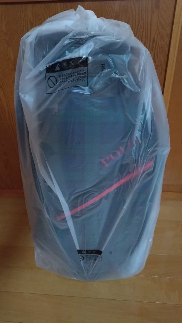 ポロ ラルフローレン　キャディバッグ　ブラックウォッチチェック