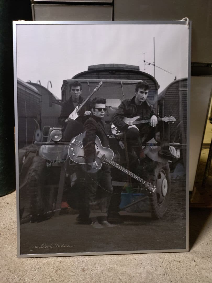 John Lennon & The Beatles 限定版ポスター