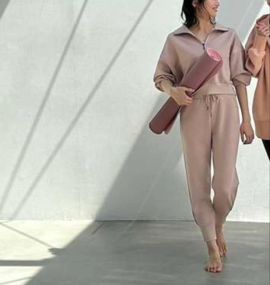 【SUKALA】ダブルエアーセットアップ スモークピンクLAVA