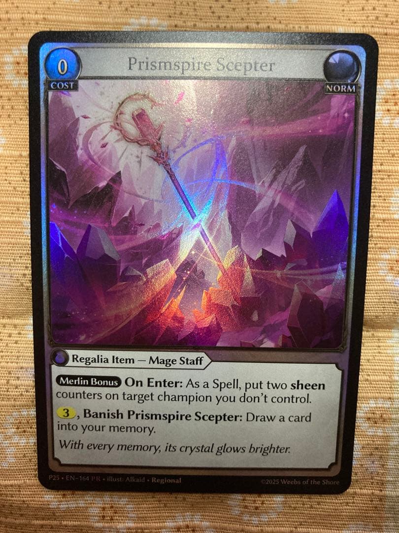 その他 Grand Archive Merlin Sapphire Set