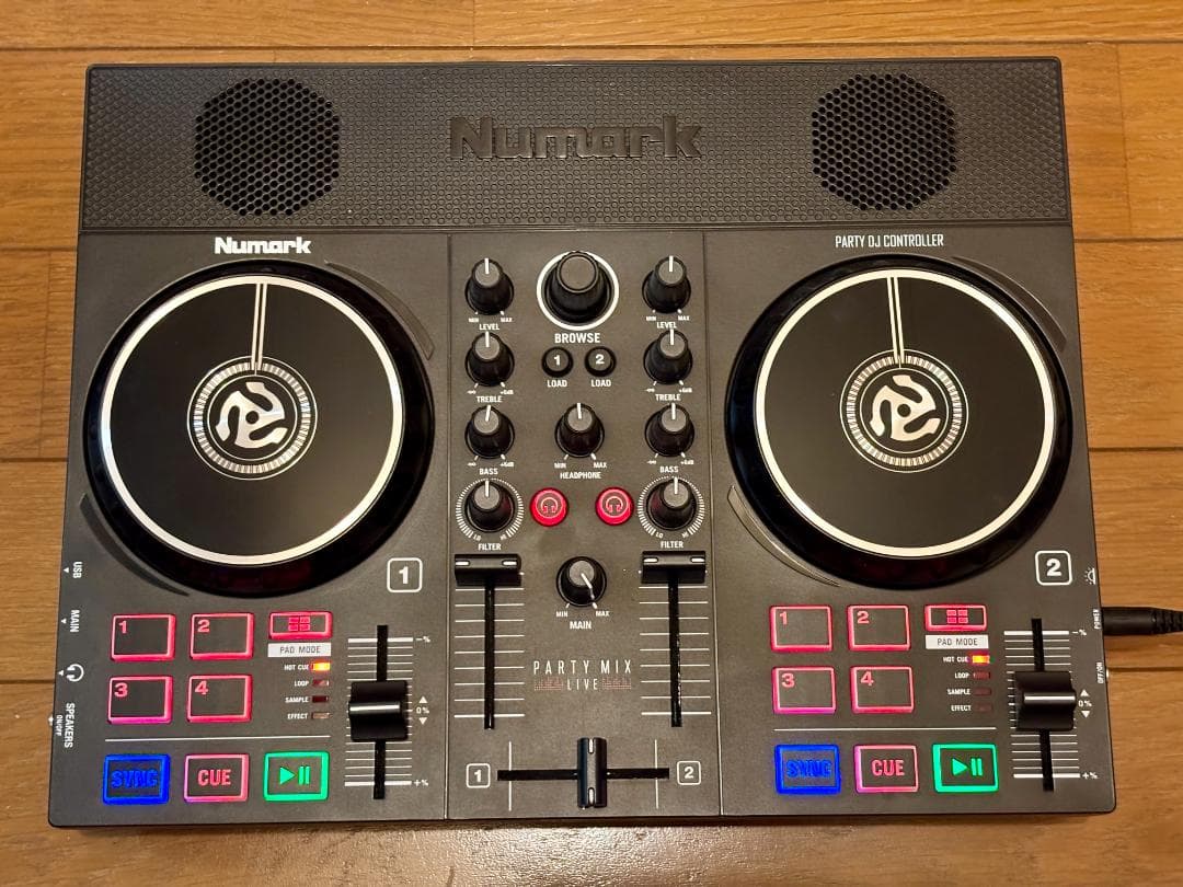 【美品】Numark / Party Mix Live / DJコントローラー