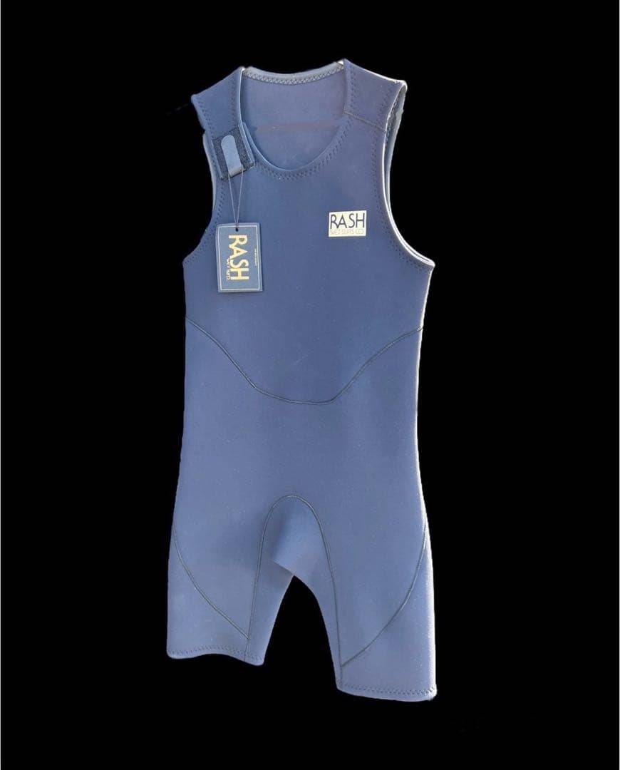 RASHのショートジョン　波乗りジャパンバックアップサポートメーカー