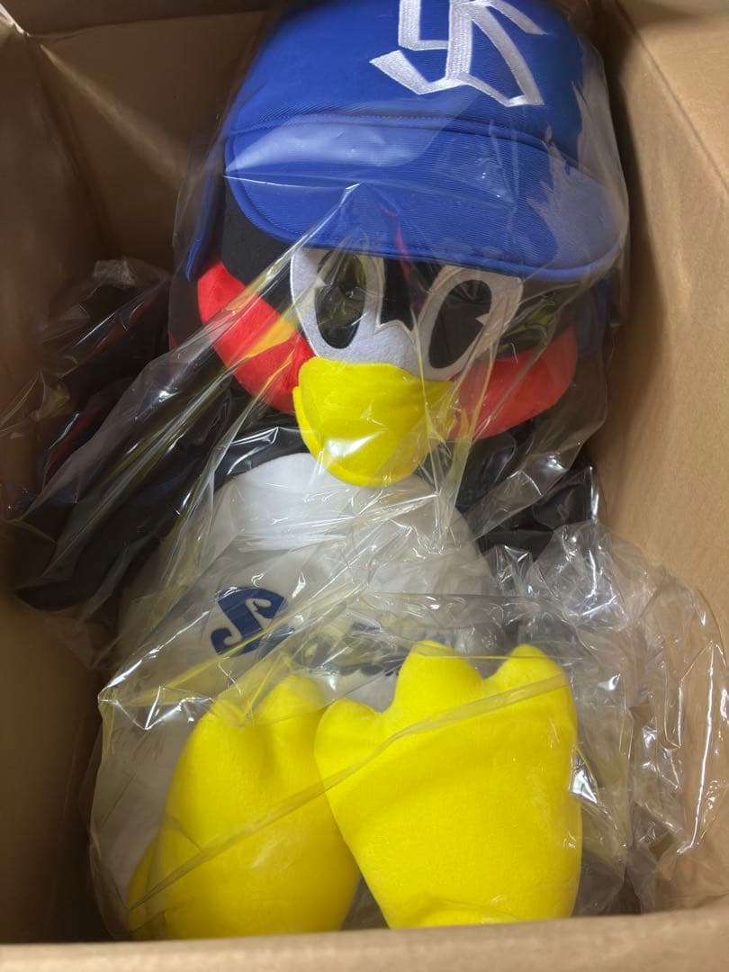 つば九郎さん抱っこぬいぐるみ 特大サイズ 新品