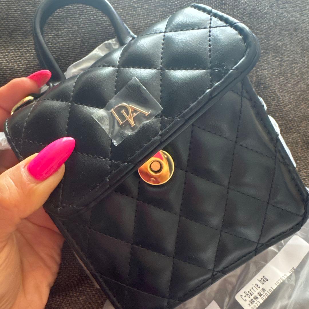 ディアンテDIANTE完売BLACK黒 キルティング