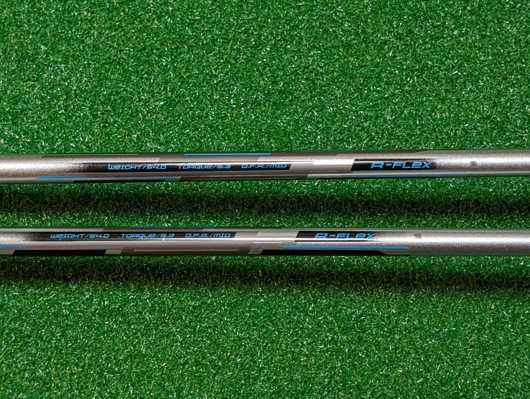 ミズノSURE DD 2.0 MIマルチアイアン5MI&6MIセット Rシャフト