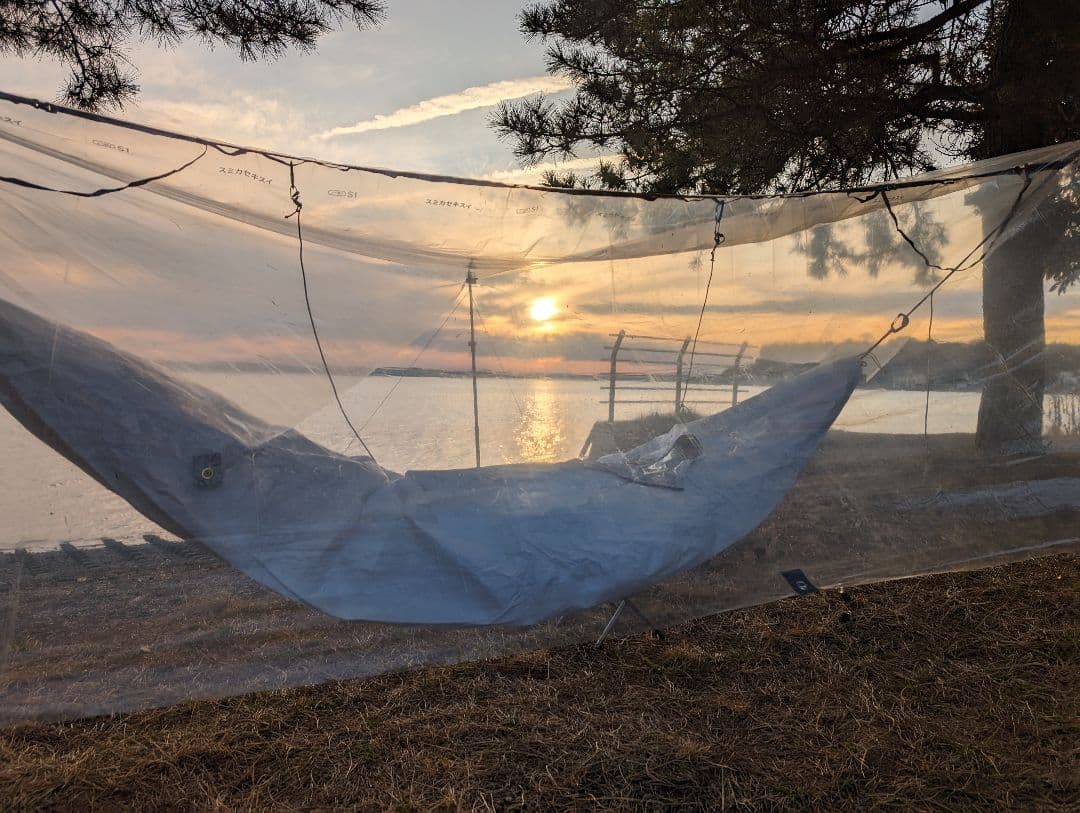 AXESQUIN Hammock Bivvy Tyvek 凌 ハンモック ビビィ