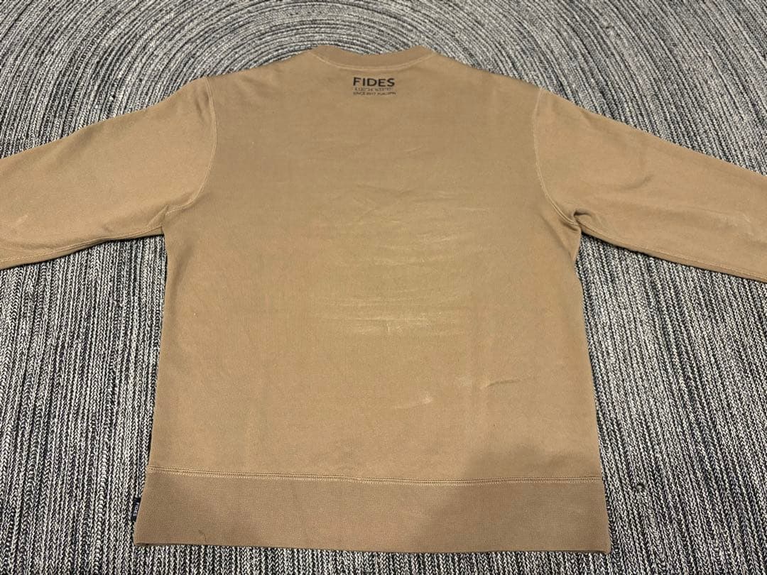 早い者勝ち　新品未使用　FIDES フィデス　スウェット