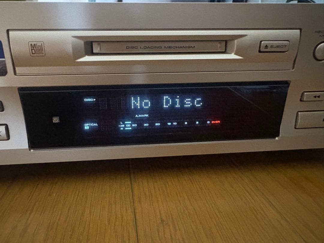 【ジャンク品】 Pioneer MDレコーダー MJ-D5
