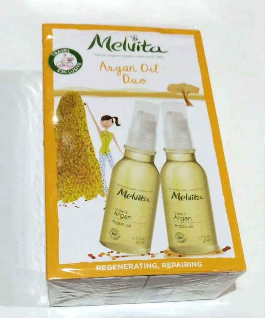 メルヴィータ　アルガンオイル　Duo　2個セット
