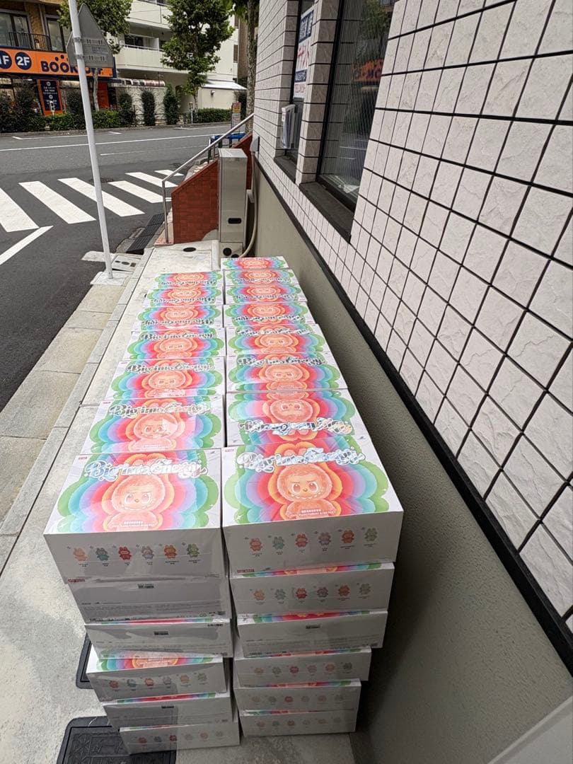 Big into Friends ぬいぐるみ 10箱セット