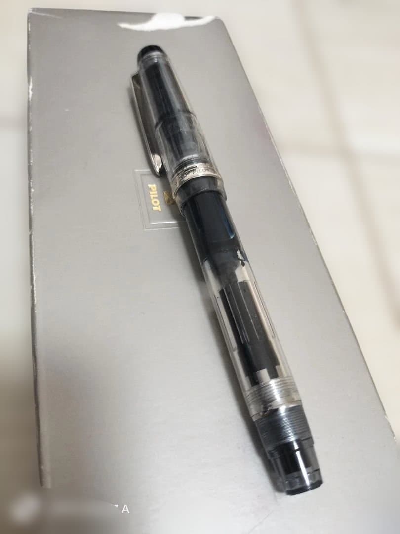 PILOT カスタムヘリテイジ92 万年筆 Mニブ