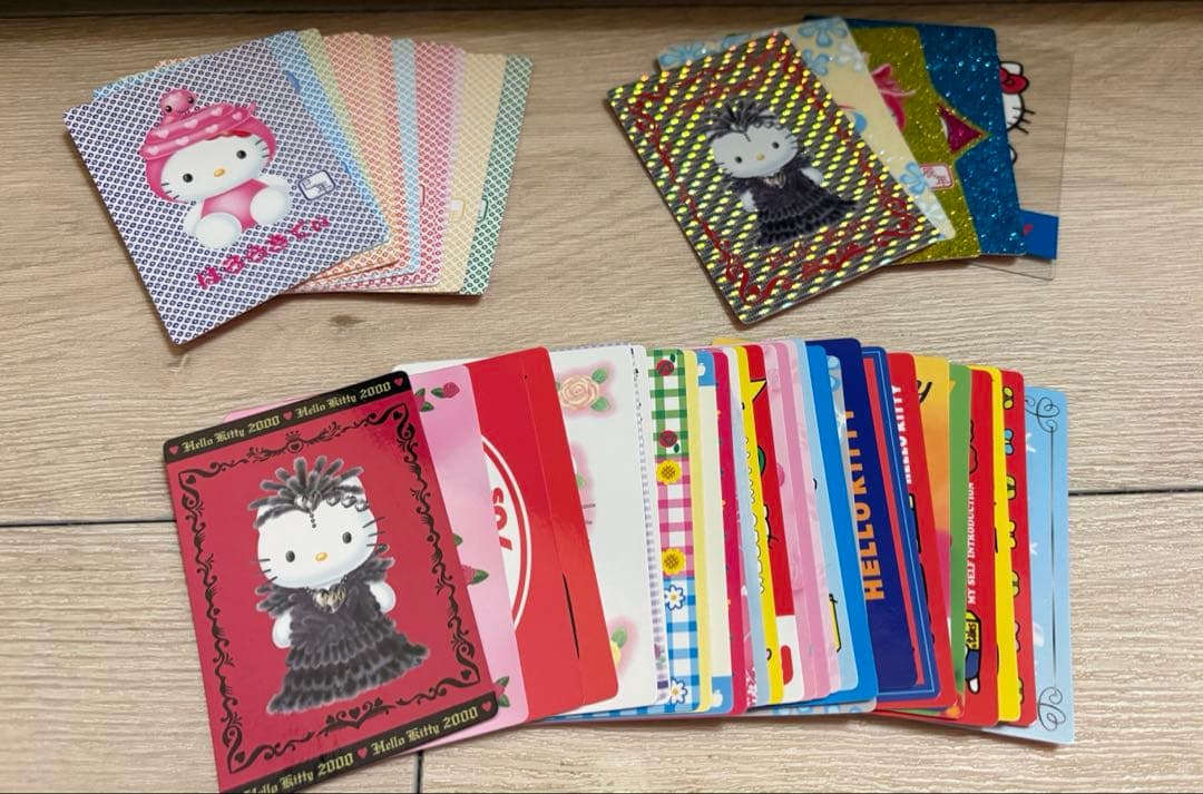 ハローキテイコレクターズカードセット ①