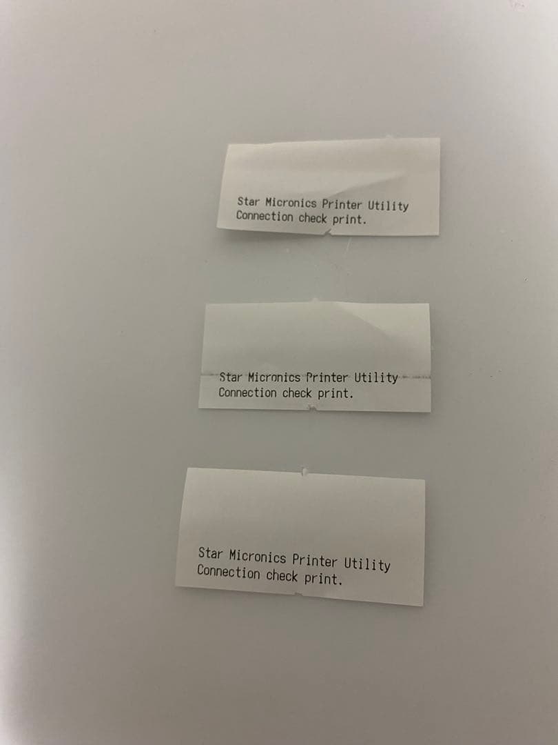 スター精密 mpop サーマルプリンタ付きキャッシュドロア　白