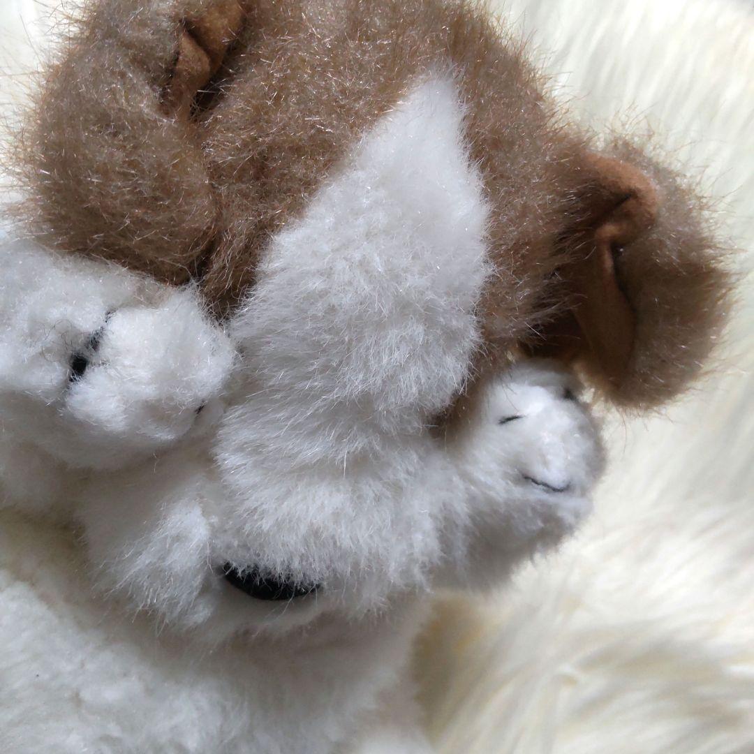 激レア ファースト社　昭和レトロ　犬 パペット　ぬいぐるみ 日本製