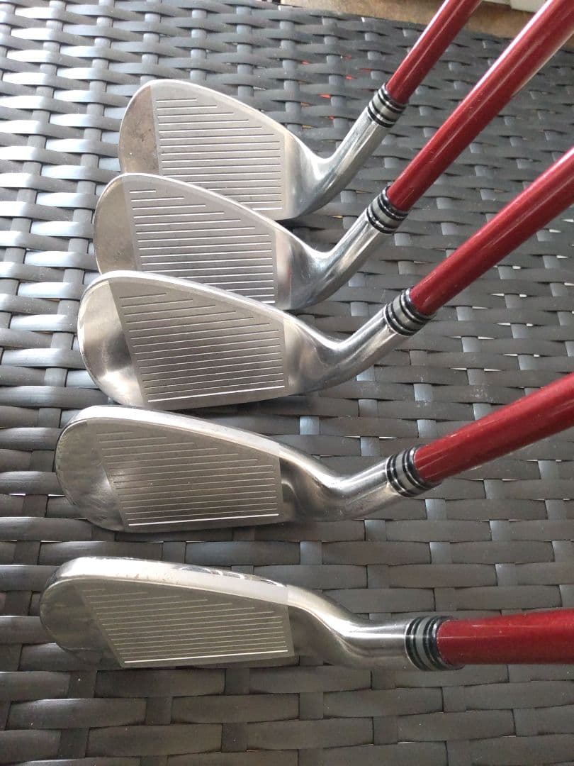 ゼクシオxxio10 Red アイアン #6-#P 5本 MP1000 SR