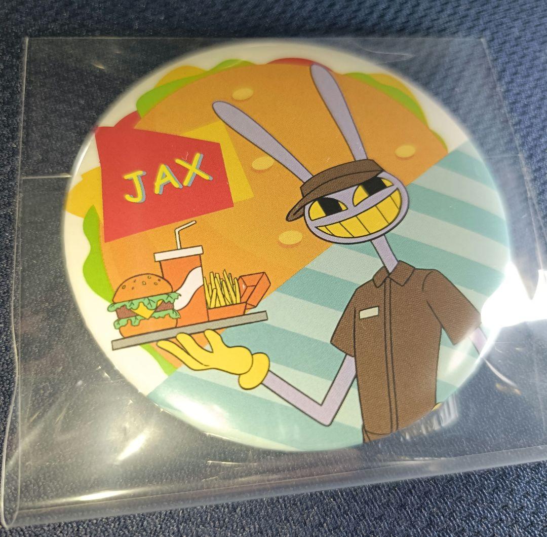 新品✡️未使用✡️アメイジングデジタルサーカス　コラボカフェ　缶バッジ　コンプ