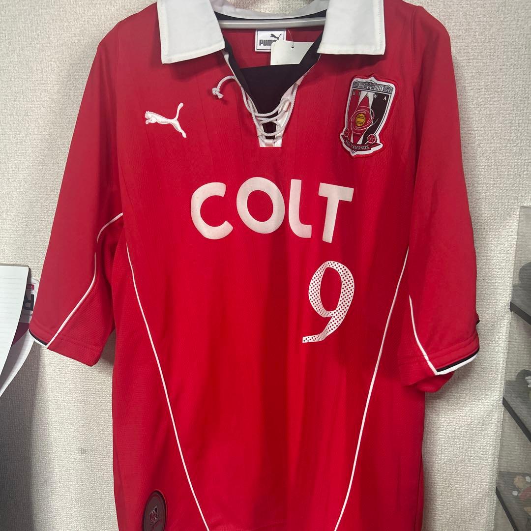 浦和レッズ2003レプリカユニフォーム 9番