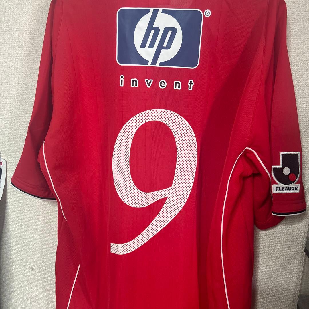 浦和レッズ2003レプリカユニフォーム 9番