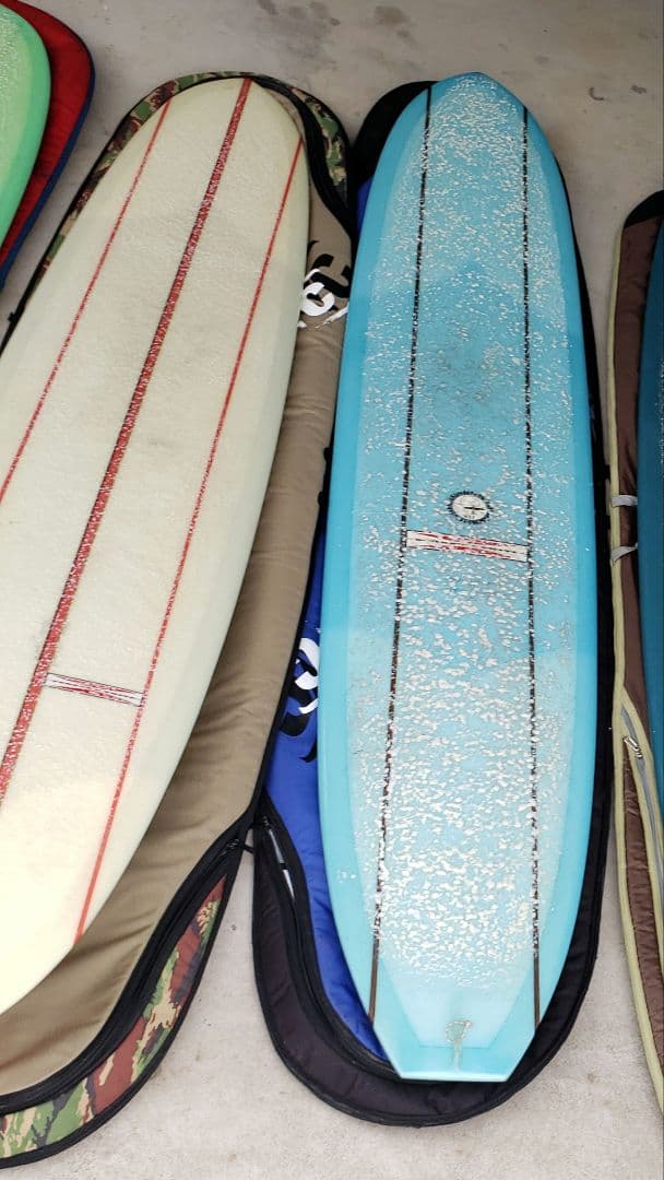 激レアヒンソンレッドフィンクラシックヴィンテージロングボード9'69'4HY-2