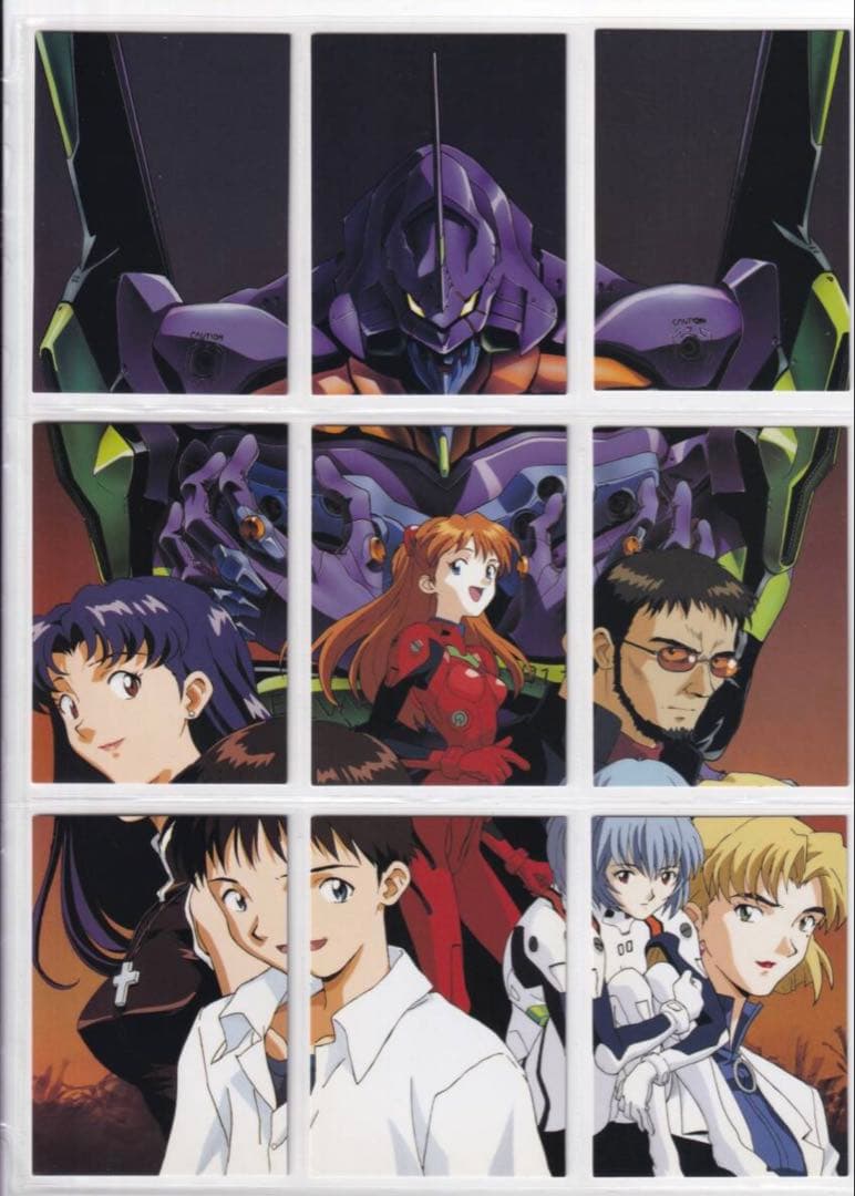 新世紀エヴァンゲリオン　カードマスターズ 第壱集 新品未開封　バインダー付き