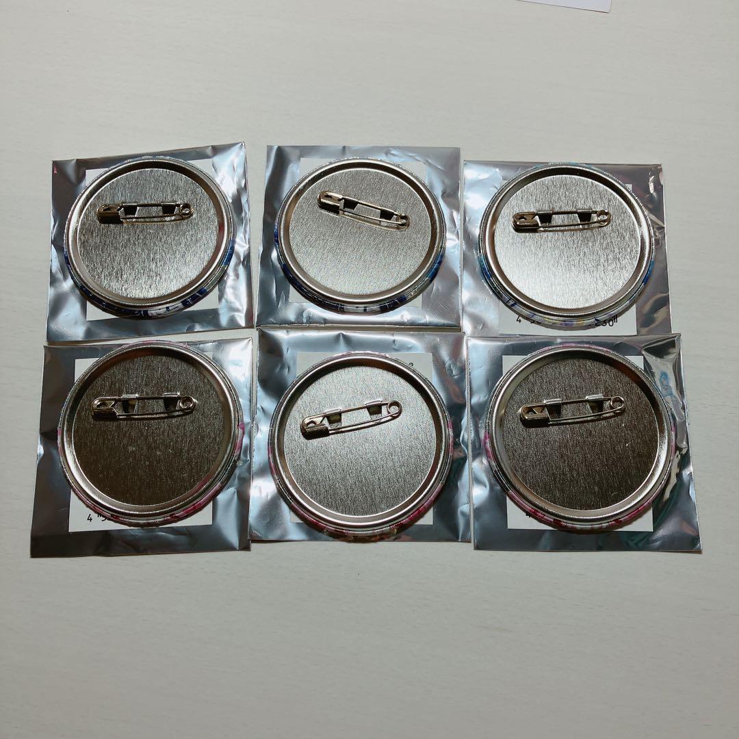 ごちうさ TAKE OUT BLUE BIRD 缶バッジ