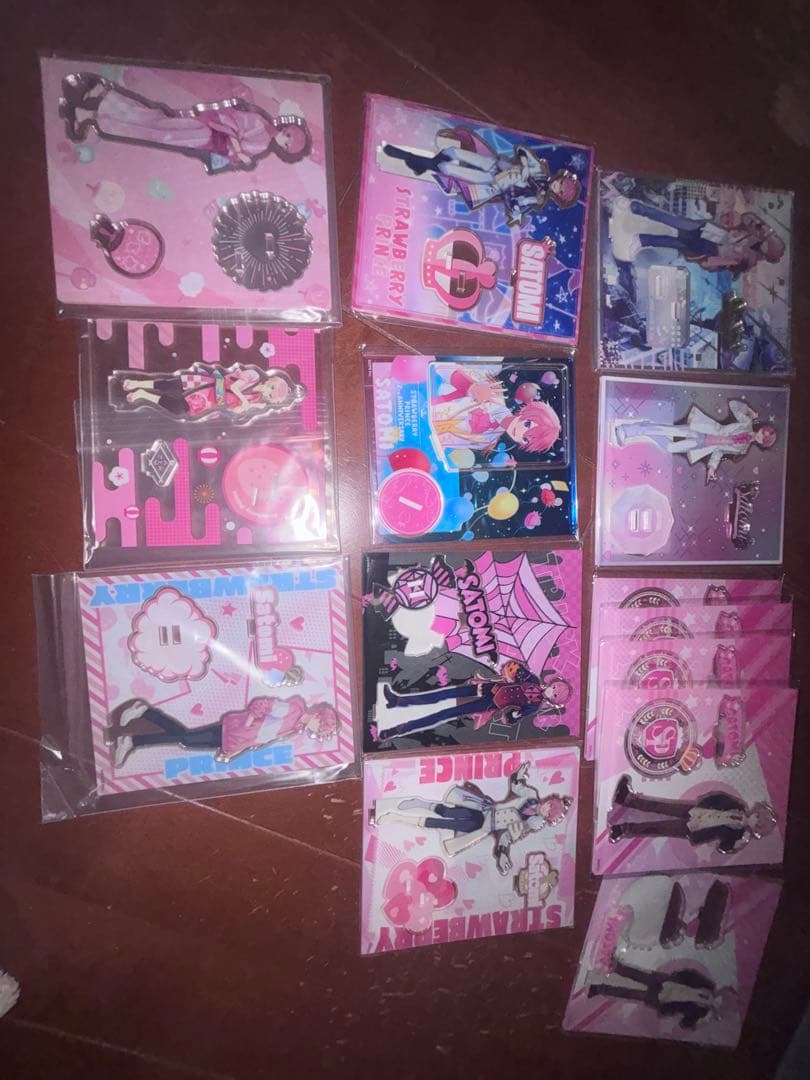 さとみくん アクスタまとめ