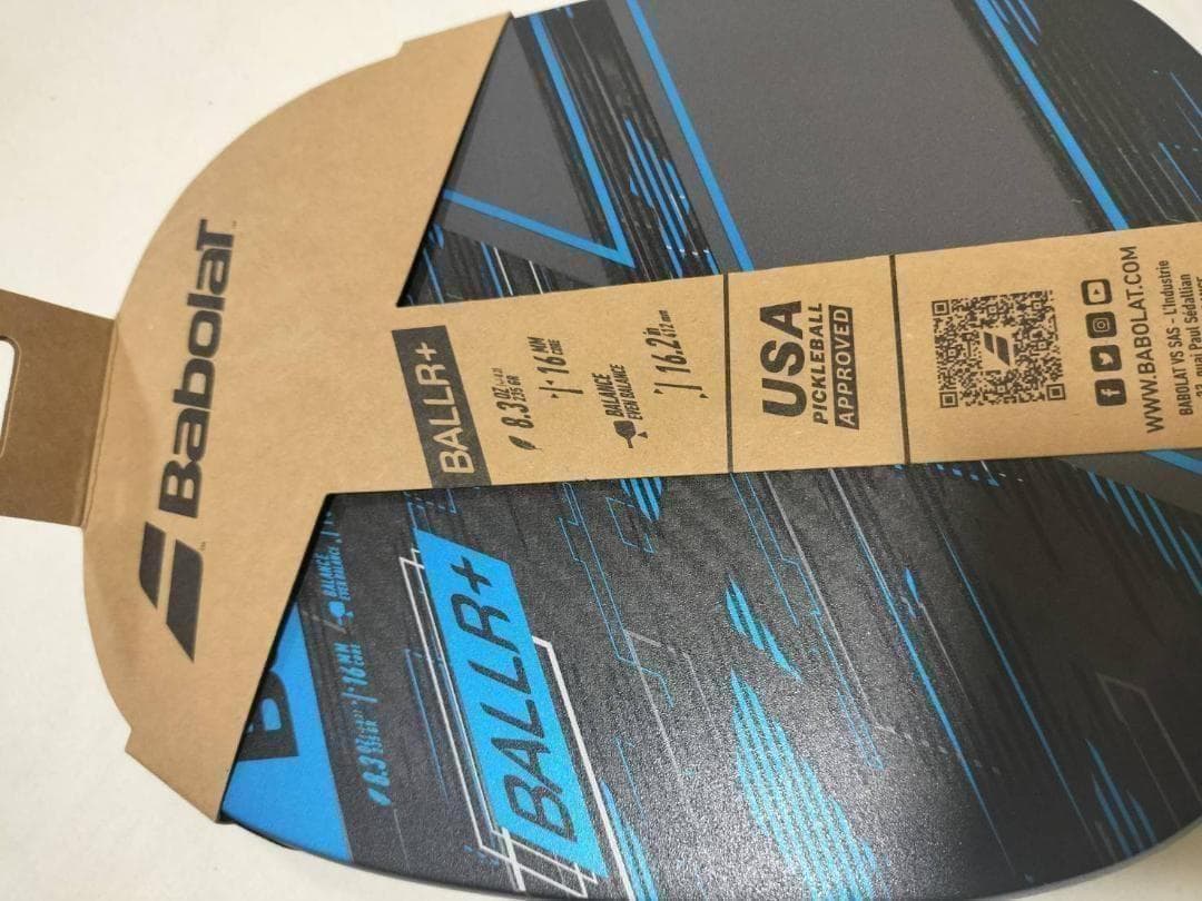 バボラ　ピックルボールパドル　Babolat　 BALLR+　新品未使用品