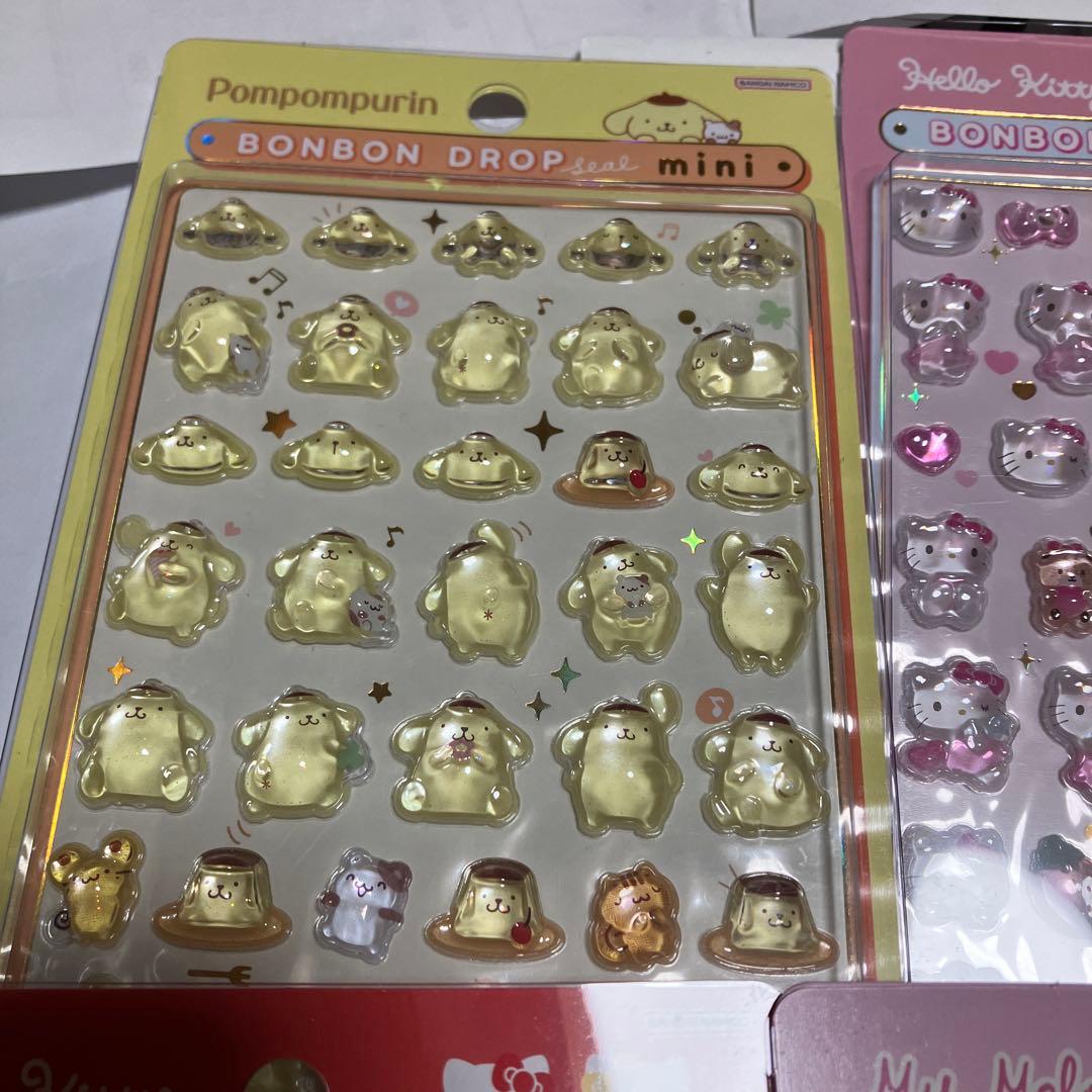 ボンボンドロップシール　サンリオ　正規品　➕おまけ