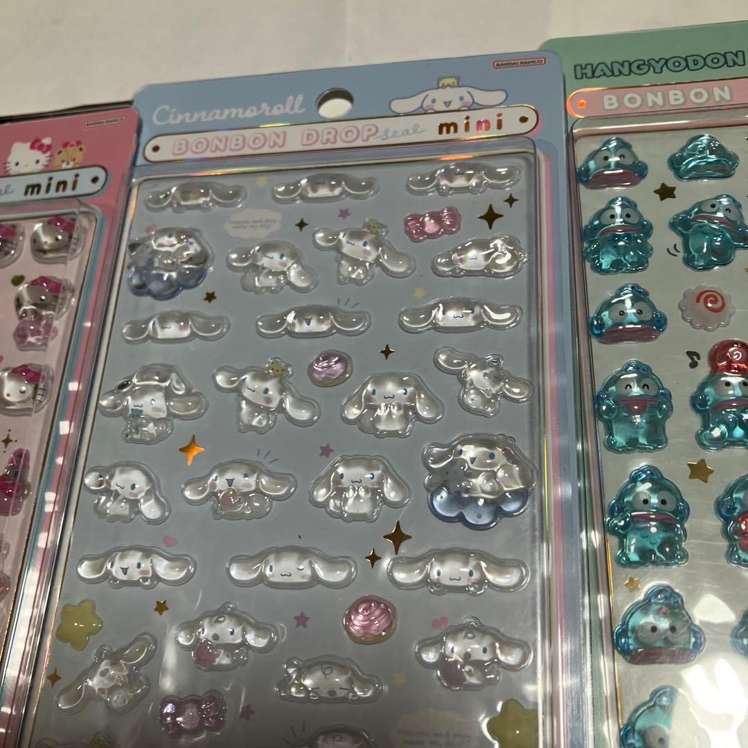 ボンボンドロップシール　サンリオ　正規品　➕おまけ