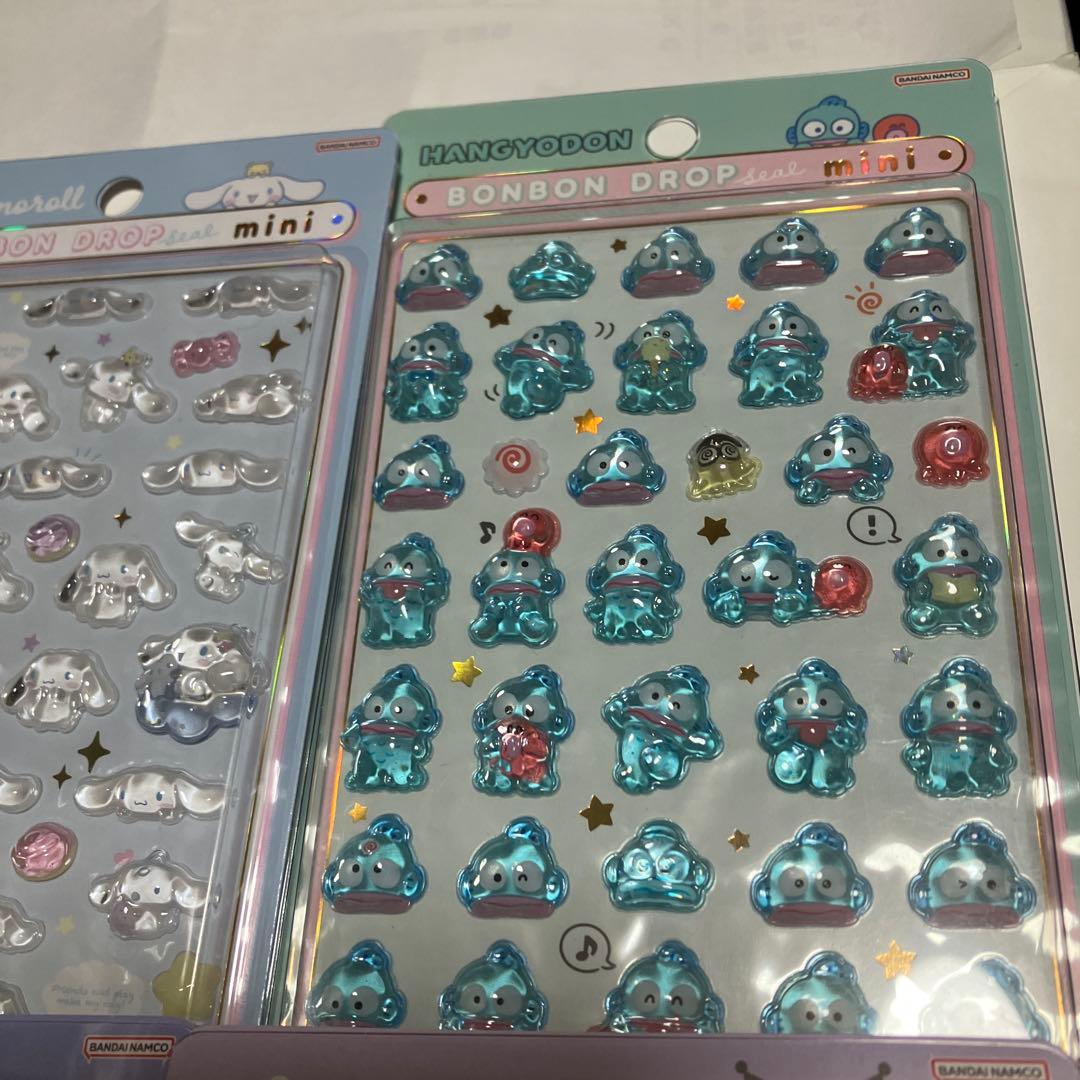 ボンボンドロップシール　サンリオ　正規品　➕おまけ